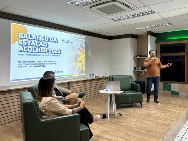 Estação Acolher é apresentada a representantes do Governo da Bahia como referência de inclusão social em Sergipe