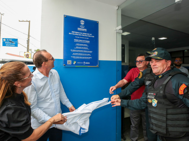 Governo de Sergipe investe R$ 2,28 milhões na nova 4ª Delegacia Metropolitana e no 13º BPM de Aracaju