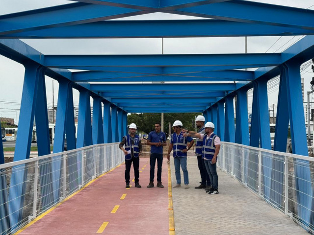 Governo de Sergipe intensifica vistorias em obras na capital às vésperas do aniversário de Aracaju