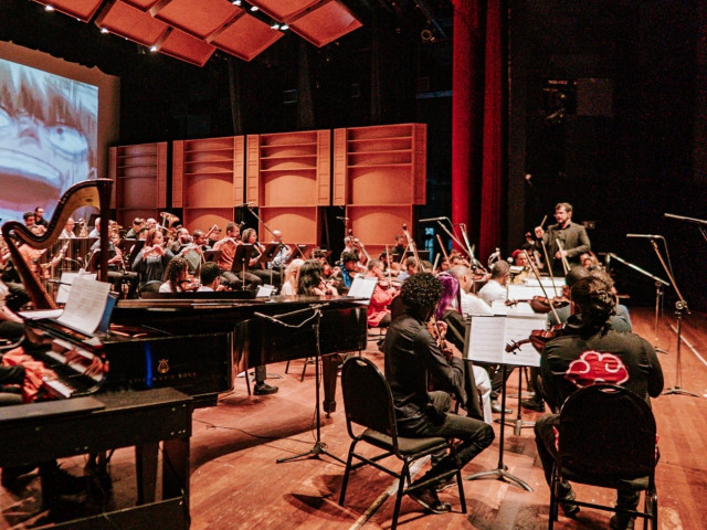 Orquestra Sinfônica de Sergipe inaugura temporada 2026 com “Animes in Concert” e lota Teatro Tobias Barreto