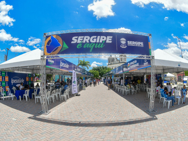 “Sergipe é Aqui” completa três anos com 311 mil atendimentos em 67 municípios