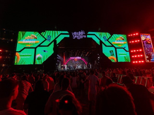 Pagode, reggae, samba e arrocha abrem o Verão Sergipe 2026 no Abaís