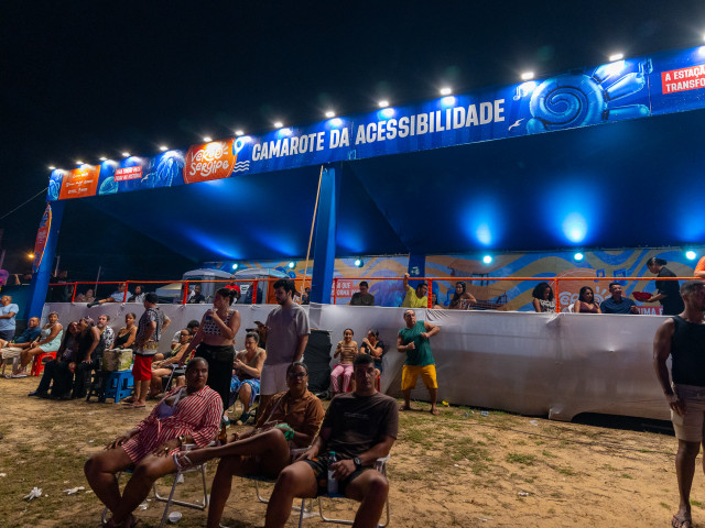 Camarote da Acessibilidade garante inclusão no Verão Sergipe 2026