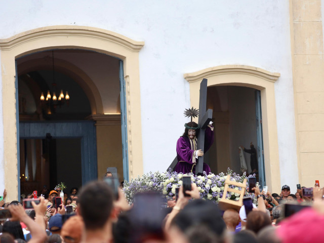 Romaria do Senhor dos Passos reúne 70 mil fiéis em São Cristóvão e reforça turismo religioso em Sergipe