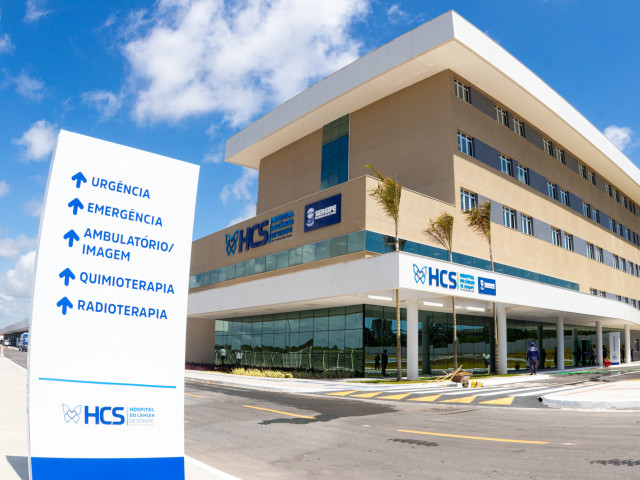 Hospital do Câncer de Sergipe ultrapassa 3,5 mil atendimentos em menos de três meses