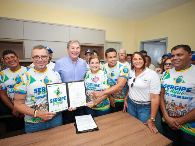 Programa “Sergipe é aqui” leva 160 serviços e anuncia novas obras em Santa Luzia do Itanhy