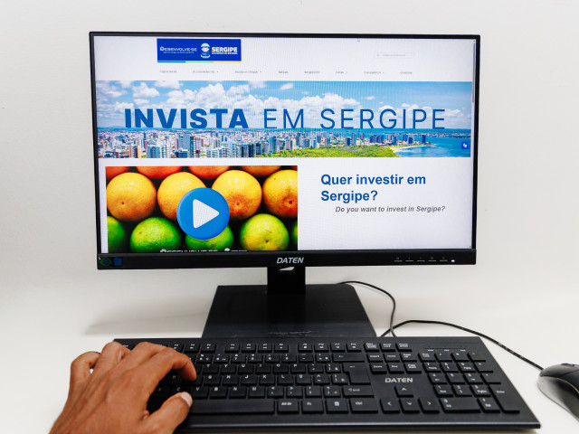 Mapas interativos detalham infraestrutura de energia e mineração em Sergipe