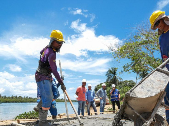 Programa Acelera Sergipe ultrapassa R$ 740 milhões em investimentos em obras pelo estado