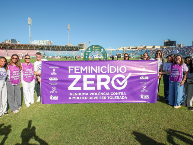Clássico Confiança x Sergipe leva campanha contra violência à mulher ao Batistão
