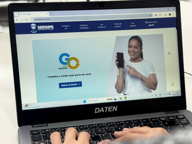 Governo de Sergipe abre 693 vagas de emprego por meio da plataforma GO Sergipe