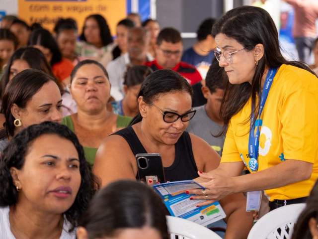 Mutirão da Mulher oferece serviços de emprego e qualificação nesta quarta-feira, 11, em Aracaju