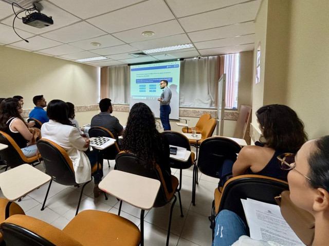 SergipePrevidência orienta 14 novos técnicos judiciários do TJ/SE sobre Previdência e finanças