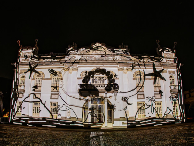 Concerto “Xêro da Terra” abre SE Mapping com Orquestra Sinfônica de Sergipe na Praça Fausto Cardoso