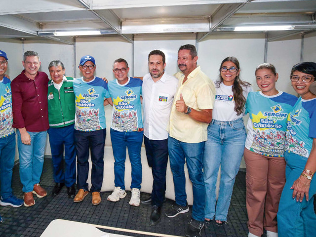 Governo anuncia R$ 30,7 milhões para São Cristóvão durante 69ª edição do “Sergipe é aqui”