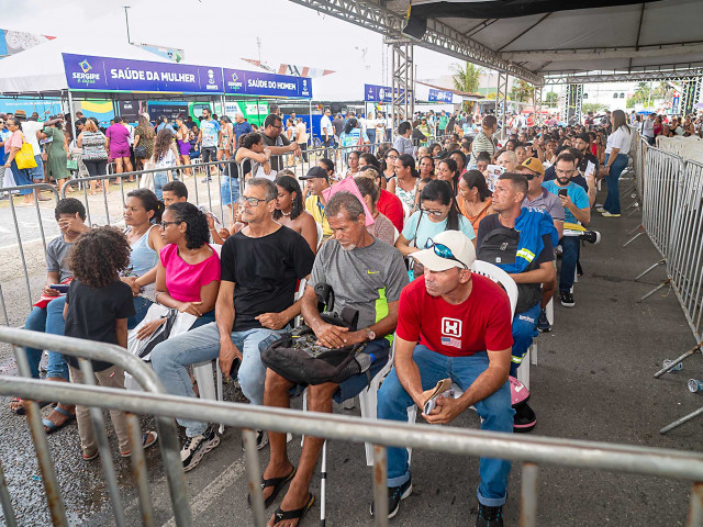 Programas “Sergipe é Aqui” e “Governo do Brasil na Rua” levam mais de 160 serviços gratuitos a São Cristóvão