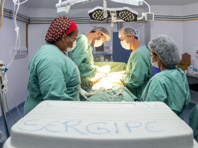 Doação de órgãos cresce em Sergipe e 2026 já supera início de 2025