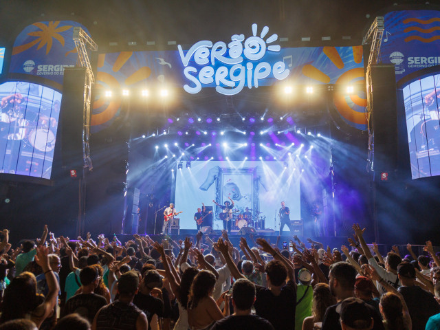 Verão Sergipe 2026 mantém ritmo em Barra dos Coqueiros com esporte e grandes shows neste sábado