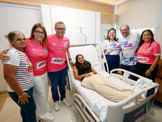 Governo amplia rede do Opera Sergipe com mutirão no Hospital Decós