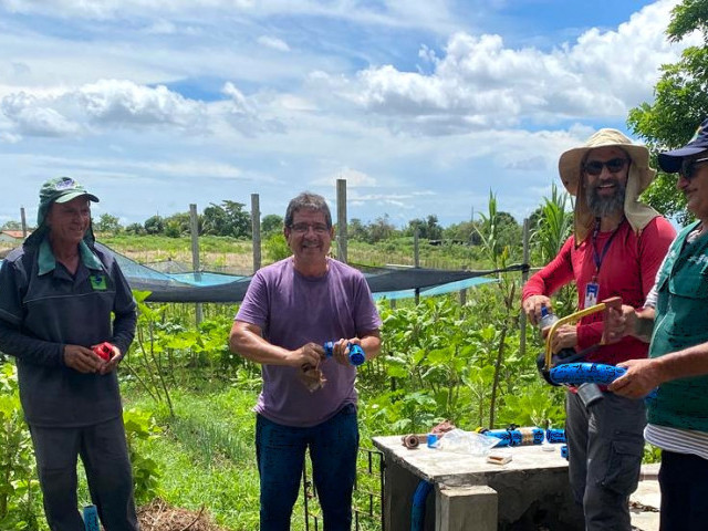 Agrofloresta irrigada impulsiona produção sustentável na Comunidade Quilombola do Pirangi