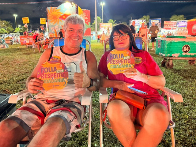 Seasic conduz blitz educativa e reforça campanha “Folia com respeito e cidadania” na Barra dos Coqueiros