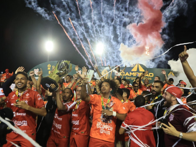 Sergipe derrota Confiança e levanta o título do Campeonato Sergipano 2026