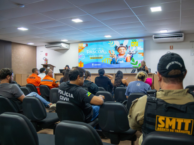Governo de Sergipe define operação da Vila da Páscoa 2026