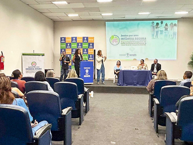 Sergipe lança programa “Juntos por uma Infância Segura” para reforçar proteção a crianças e adolescentes