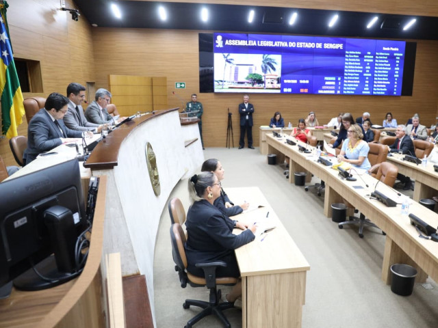 Assembleia aprova criação do Conselho Estadual das Cidades em Sergipe