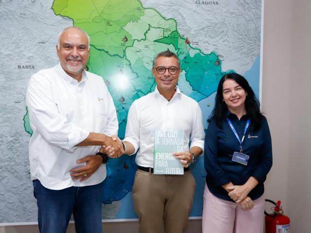 Governo e Energisa tratam de aporte de R$ 427 milhões para modernizar rede elétrica de Sergipe até 2026