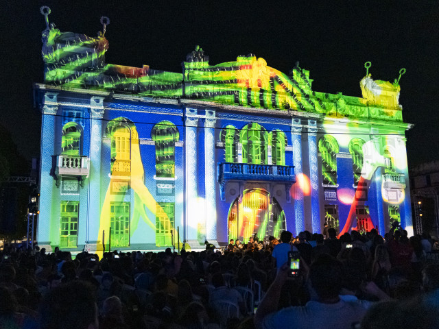 Festival SE Mapping estreia em Aracaju e leva videomapping ao Centro Histórico