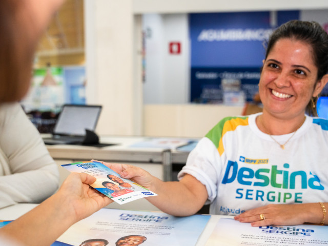 Destina Sergipe incentiva contribuintes a direcionar até 6% do Imposto de Renda para fundos sociais