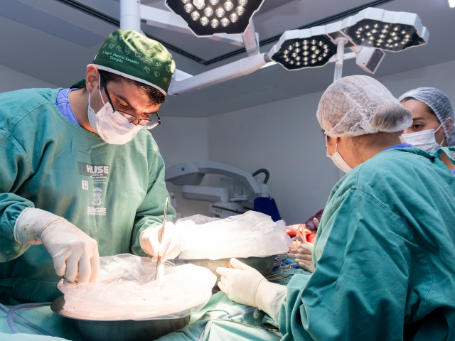 Hospital de Urgências de Sergipe atinge 14ª captação de órgãos em 2026 e envia fígado para Brasília
