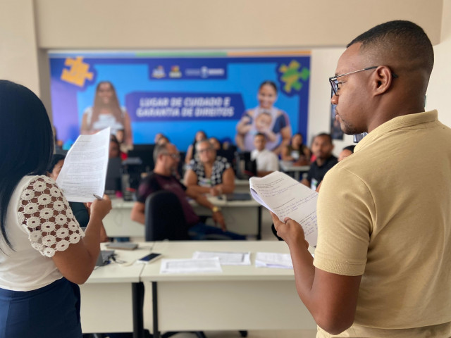 Escola do Suas Sergipe inicia formações presenciais com Oficina do Cadastro Único