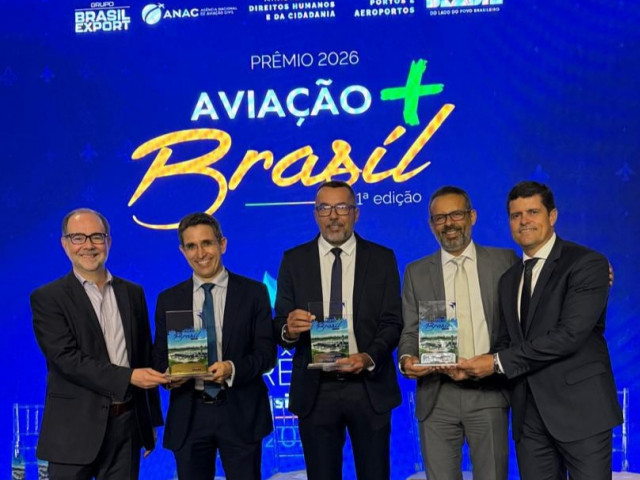 Aeroporto de Aracaju é eleito o melhor do Nordeste no Prêmio Aviação Mais Brasil