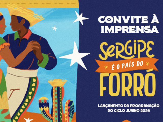 Governo de Sergipe divulga programação do Ciclo Junino 2026 nesta quarta-feira