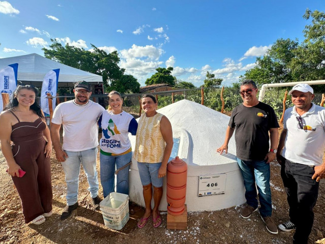 Governo de Sergipe distribui 36 cisternas e amplia acesso à água potável em Graccho Cardoso