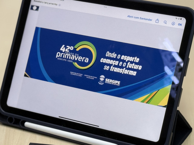 Inscrições para a 42ª edição dos Jogos da Primavera vão até 31 de março em Sergipe