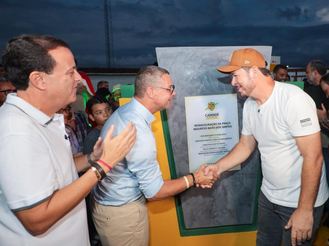 Sergipe destina mais de R$ 5,5 milhões a obras e amplia serviços em Canindé de São Francisco