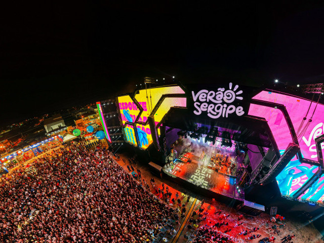 Último fim de semana do Verão Sergipe 2026 agita Canindé de São Francisco com música e esporte