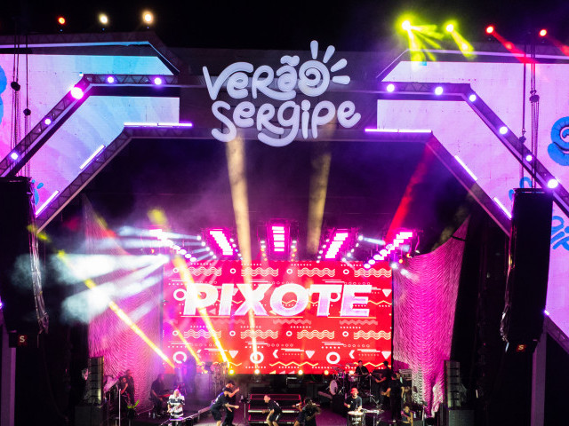 Diversidade musical marca última noite de shows do Verão Sergipe 2026 em Canindé