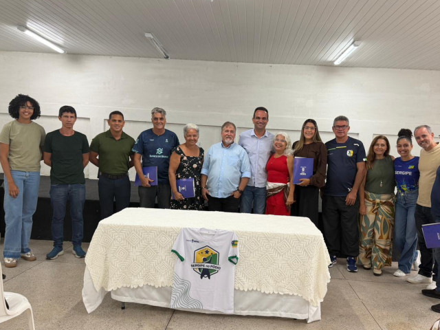 Governo de Sergipe renova apoio a atletas com adesão ao “Sergipe no Pódio 2026”