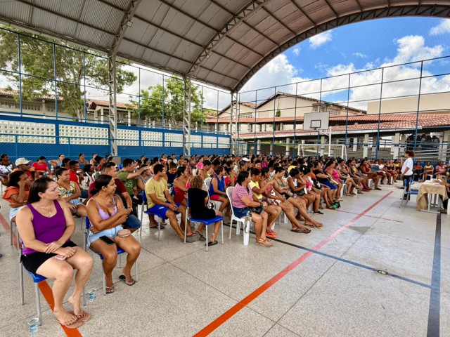 Seasic capacita 2.913 beneficiários do Mão Amiga em Bacia Leiteira e Pesca Artesanal