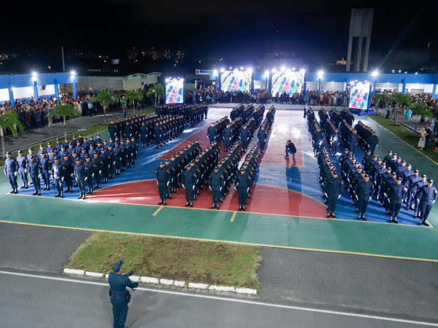 PM de Sergipe ganha 308 novos soldados e inaugura Centro de Lutas em Aracaju