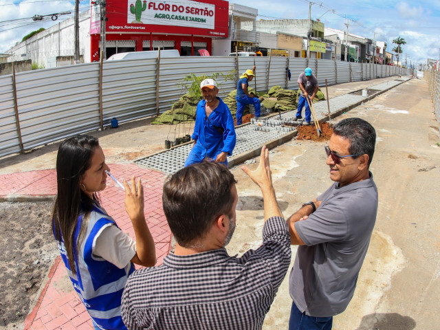 Governo de Sergipe investe mais de R$ 13 milhões em obras que transformam Aquidabã