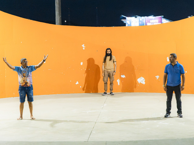 Grupo teatral sergipano intensifica ensaios para Paixão de Cristo na Vila da Páscoa 2026