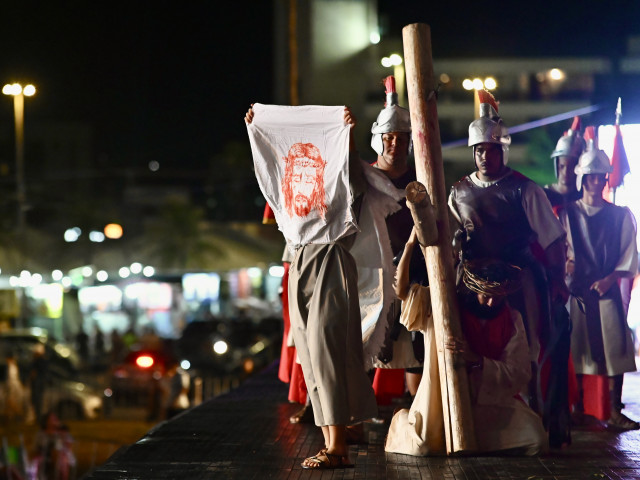 Emoção marca abertura da Paixão de Cristo na Vila da Páscoa 2026 em Aracaju