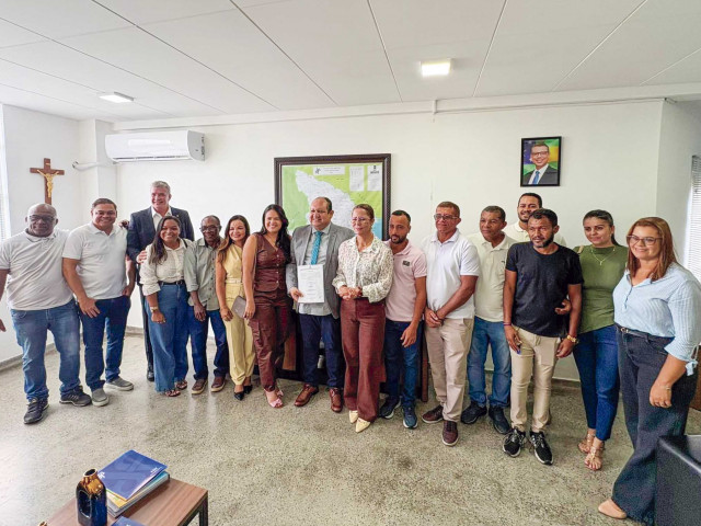 Governo de Sergipe autoriza pavimentação de acesso ao povoado Maniçoba, em Divina Pastora