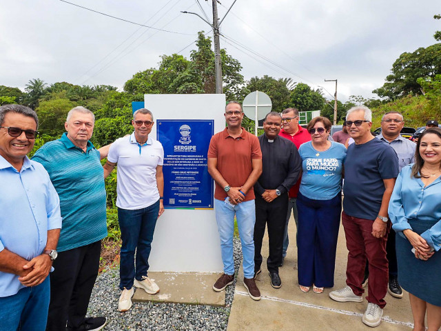 Governo de Sergipe entrega Caminho de Santa Dulce e reforça turismo religioso entre Aracaju e São Cristóvão