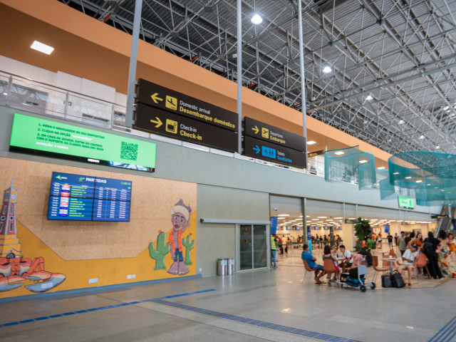 Fluxo de passageiros no Aeroporto de Aracaju sobe 11,9% em março e impulsiona turismo sergipano