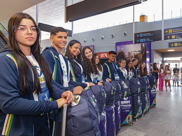 Inscrições para a 3ª edição do “Sergipe no Mundo” terminam nesta quinta-feira, 16